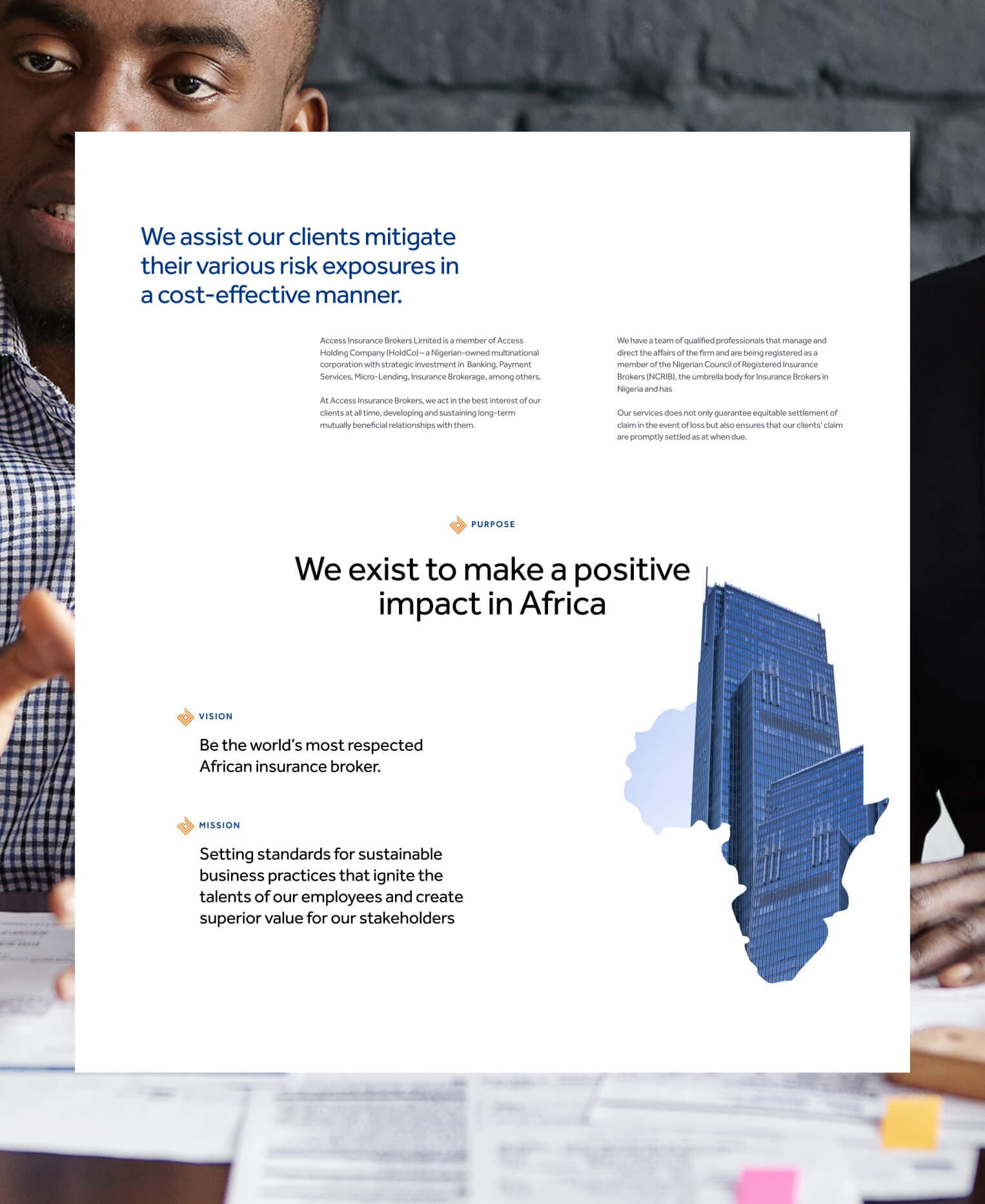 Access Insurance About