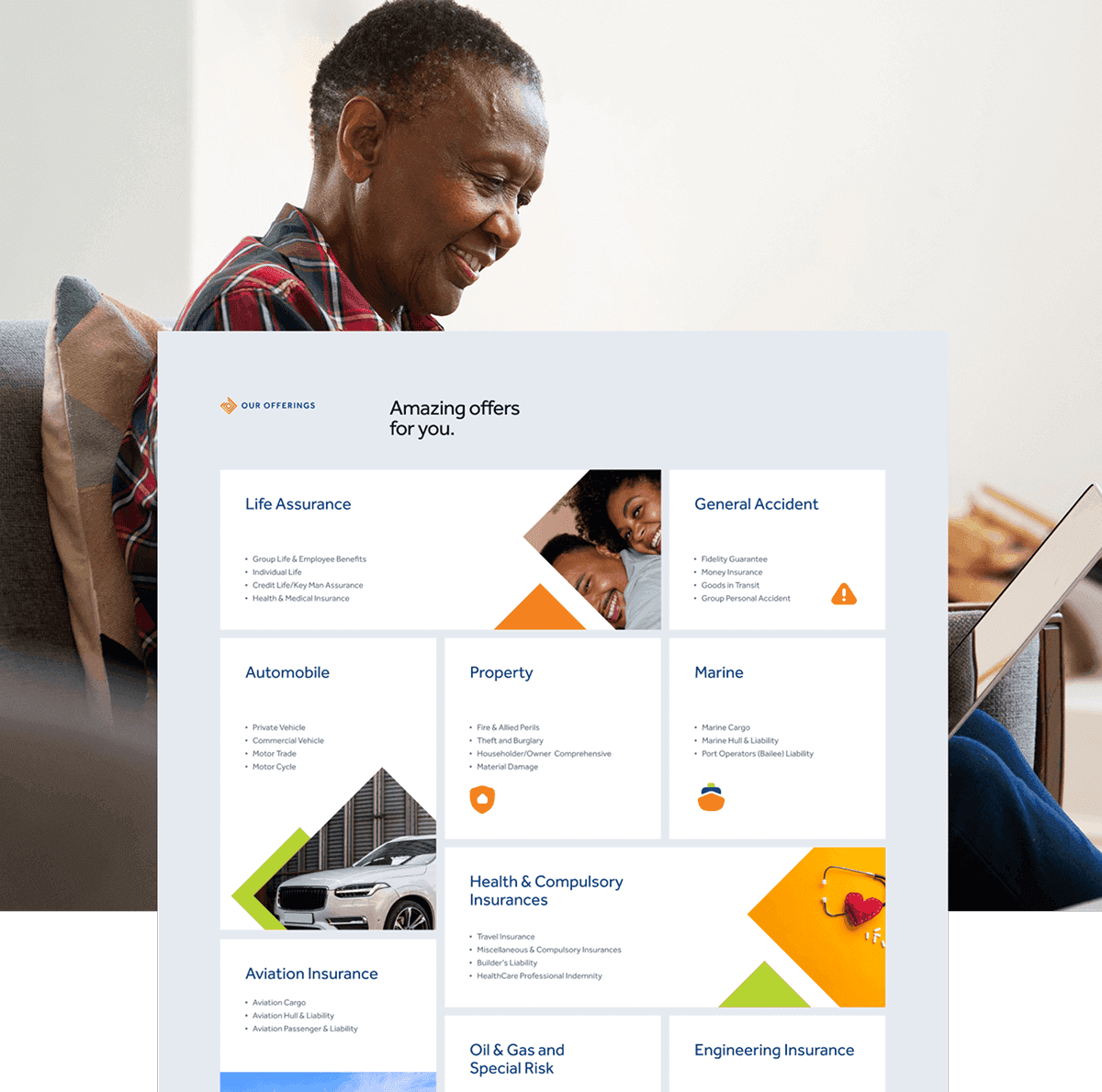 Access Insurance Services Layout