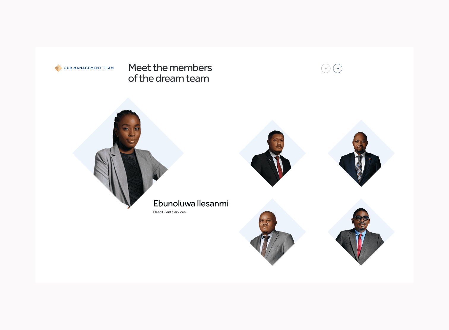 Access Insurance Team Layout