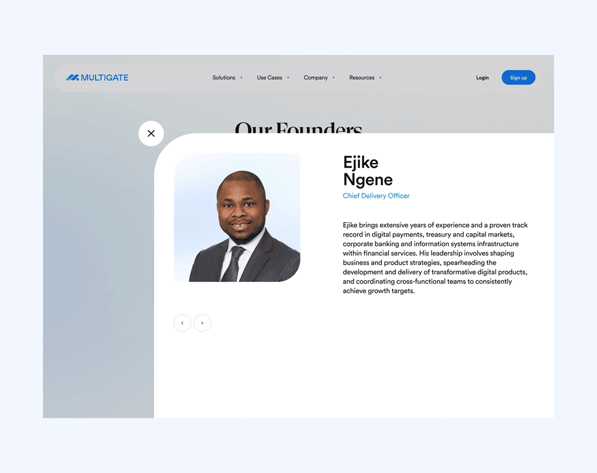 Multigate Leadership Preview
