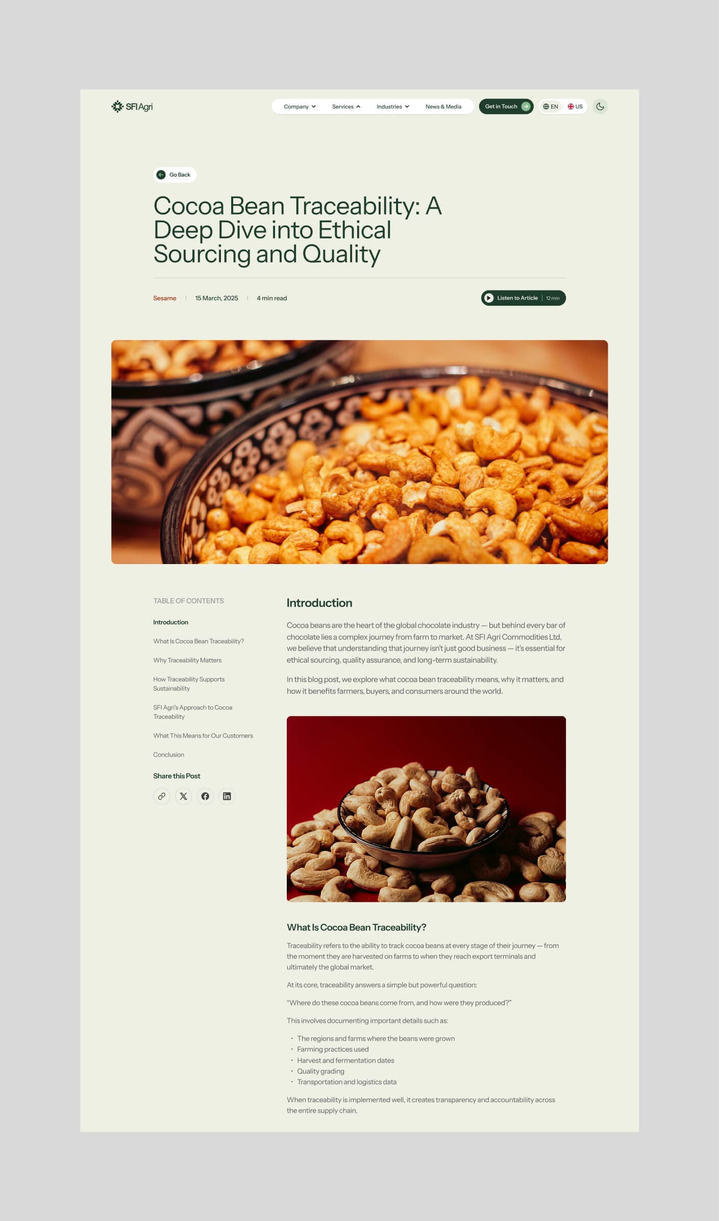 SFI Agri blog detail