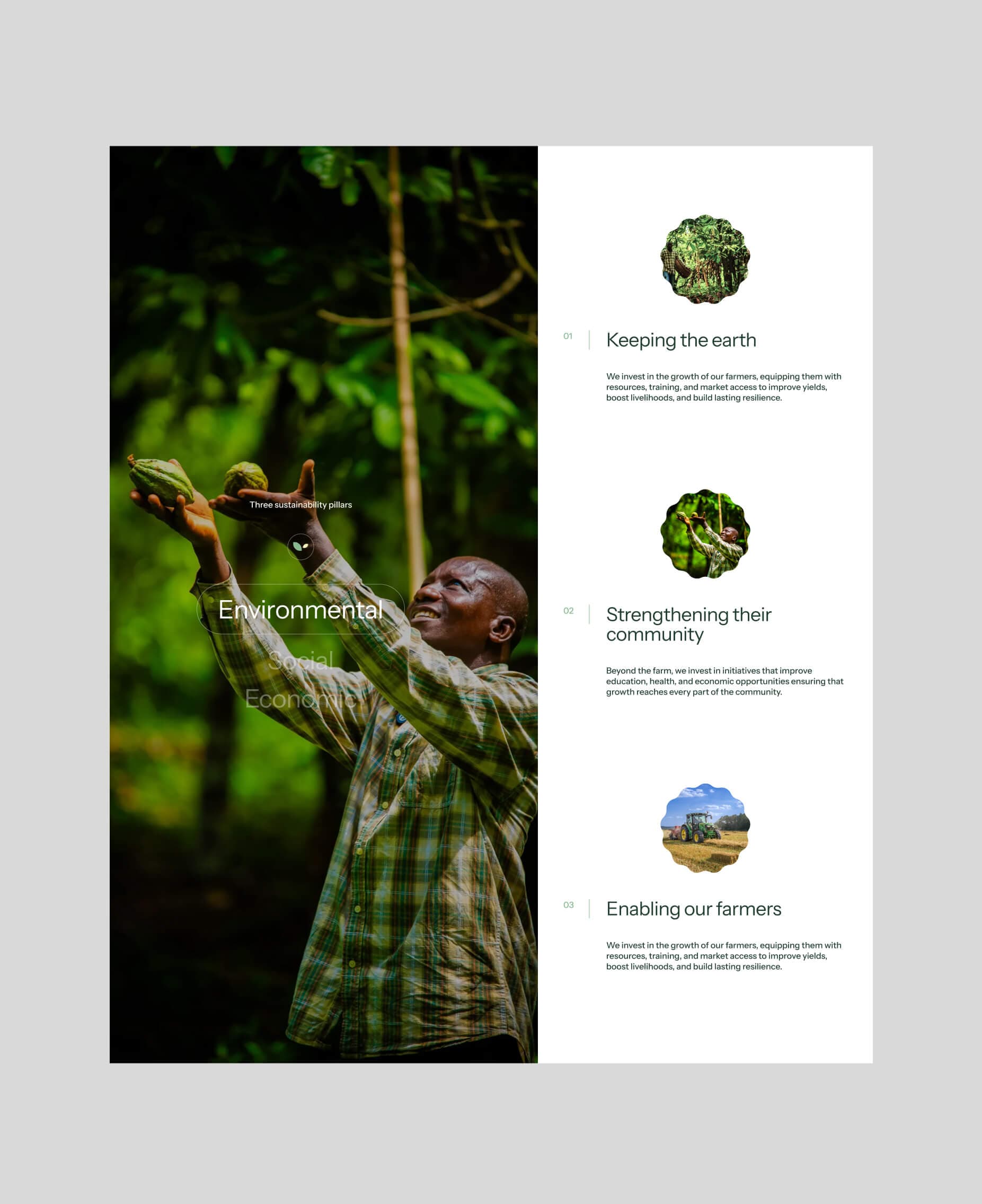 SFI Agri sustainable practices